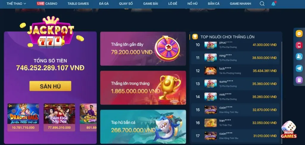 Trải nghiệm casino trực tuyến hi88